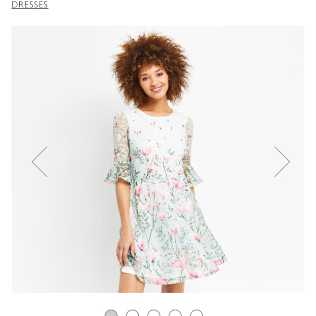 Đầm oasi nwt sz s