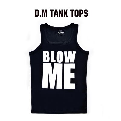 Áo Ba Lỗ Nam In Chữ Thời Trang Trẻ Trung | BigBuy360 - bigbuy360.vn