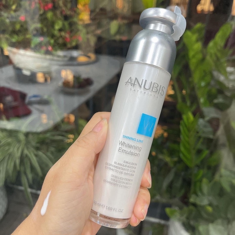 Nhũ tương sáng da ANUBIS Shining Line Whitening Emulsion 50 ml