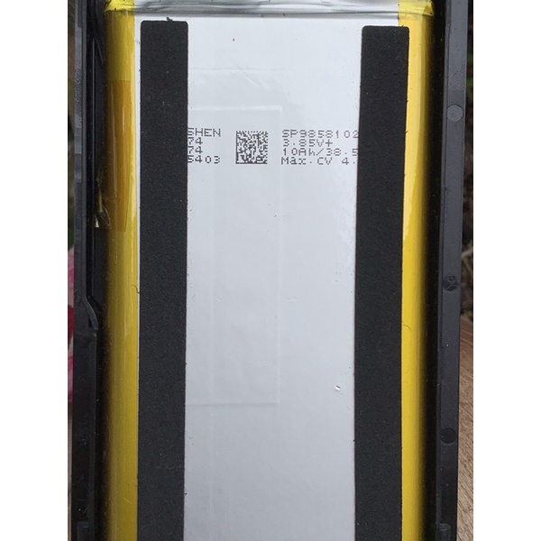 Pin LiShen tháo sạc dự phòng Samsung EB-P1100C lỗi mạch 10.000 mA