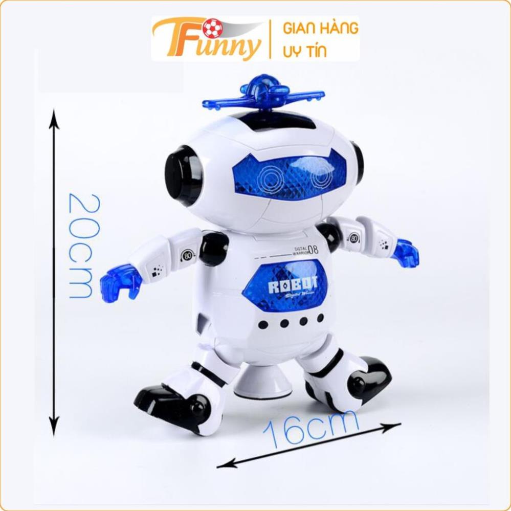 Robot nhảy múa 360 độ cao cấp siêu dễ thương dành cho bé