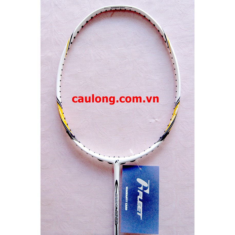Vợt Cầu Lông Fleet Brave 6300 (Vợt Nặng, 3U)