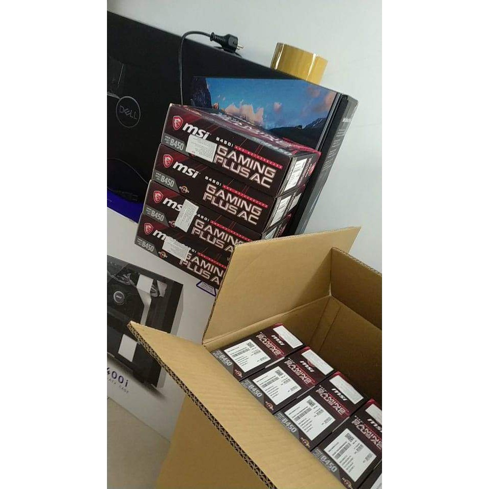 Bo mạch chủ MSI B450i Gaming Plus AC - Chính hãng MSI Việt Nam