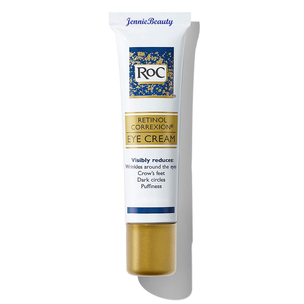 [Hàng chính hãng] Kem dưỡng giảm nếp nhăn vùng mắt RoC Retinol Corexion Eye Cream (15ml)