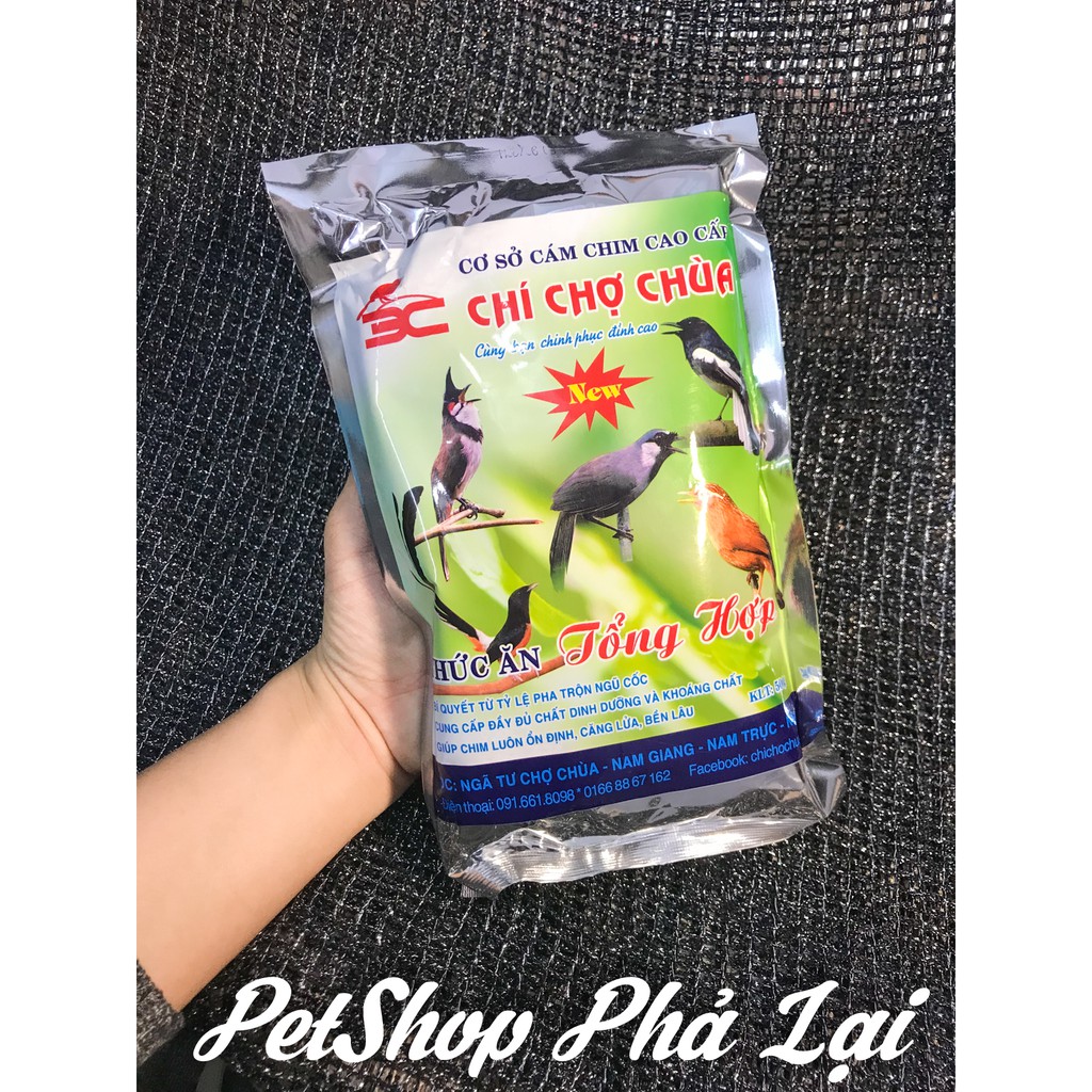 Cám Chim Tổng Hợp Chí Chợ Chùa