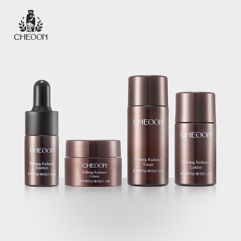 Bộ sản phẩm dưỡng ẩm cho làn da mềm mịn,chiết xuất từ thiên nhiên CHEOON- Refining Radiance Special Kit | BigBuy360 - bigbuy360.vn