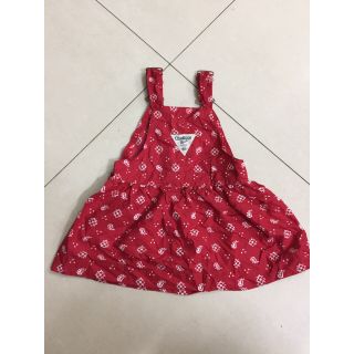 Yếm bé gái Oshkosh xuất xịn