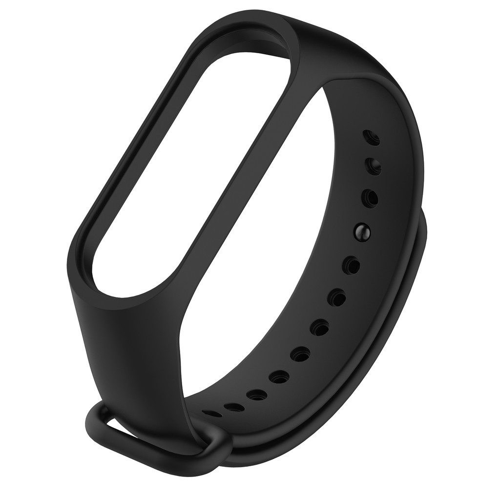 Dây đeo silicon cho đồng hồ thông minh Xiaomi Mi Band 3 / Mi Band 4