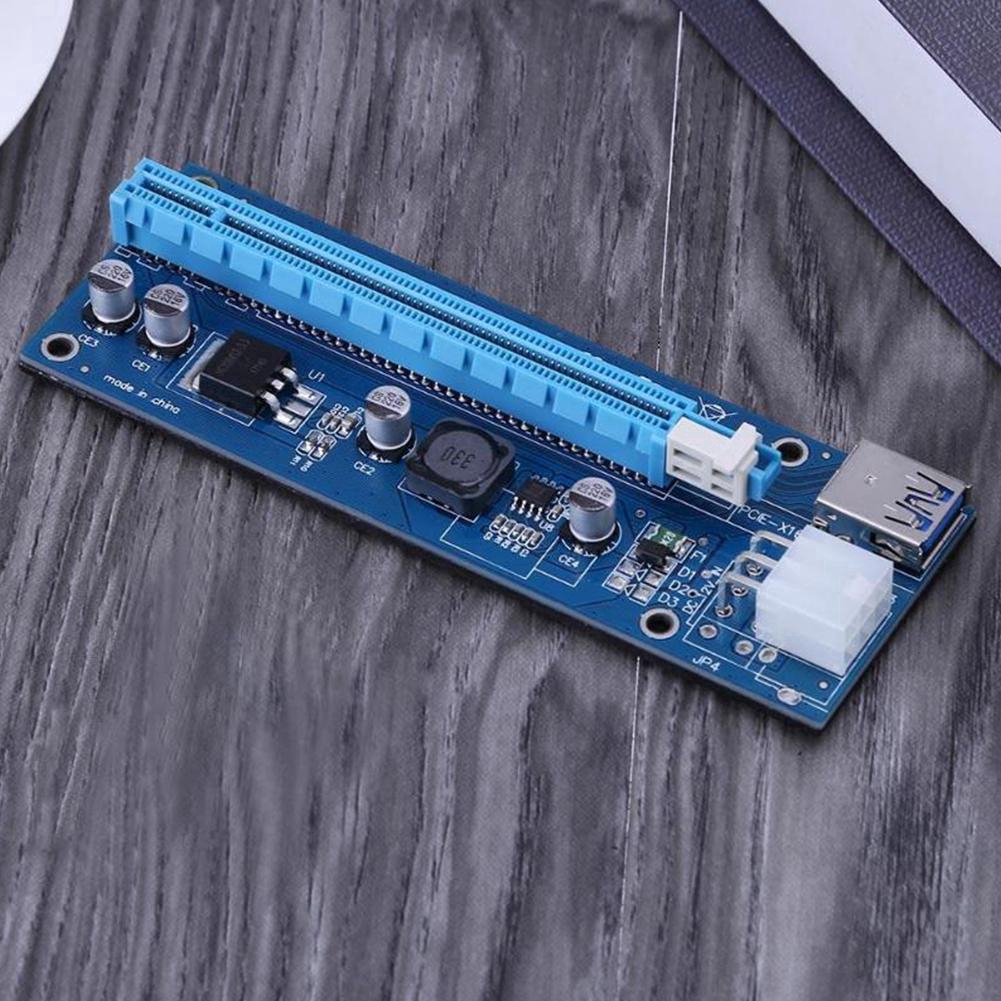 Card Đồ Họa Ver 008s Pci-E 1x Sang 16x Pc K1C8