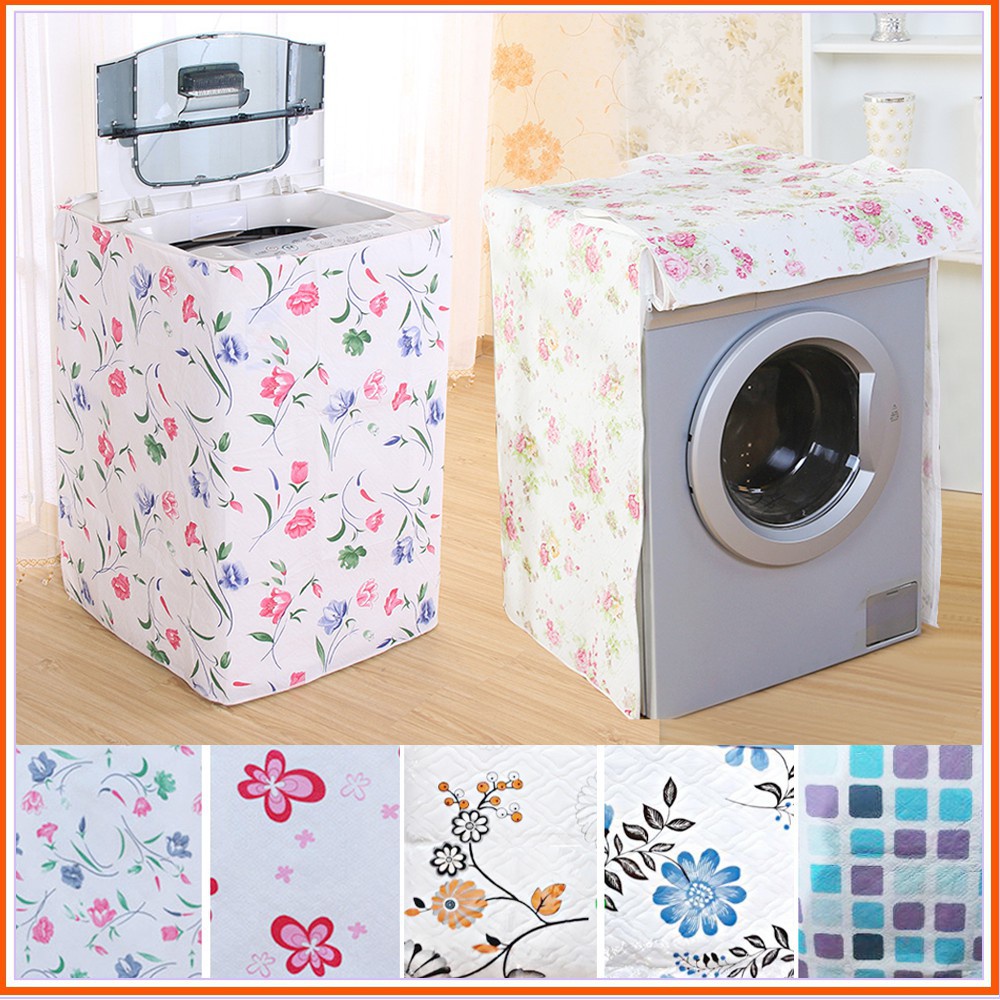 Bọc máy giặt chống thấm từ 10kg-12kg LOẠI DÀY cho cửa TRÊN và cửa NGANG