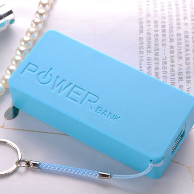Hộp sạc dự phòng 5200mah 2 Pin 18650 DIY dành cho ĐT táo Sumsung