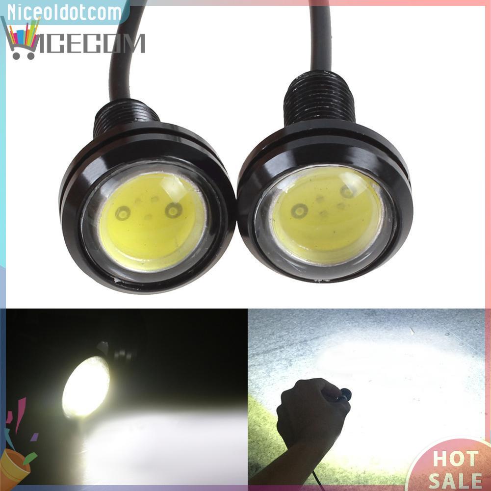 2 Bóng Đèn Led Ban Ngày Cho Xe Hơi