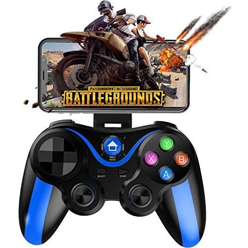 Tay Cầm Chơi Game Bluetooth Không Dây Cho Điện Thoại Thông Minh / Pc / Iphone / Android / Ios