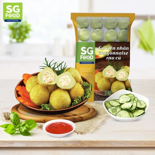 Cá viên nhân mayonnaise rau củ SGF 500g