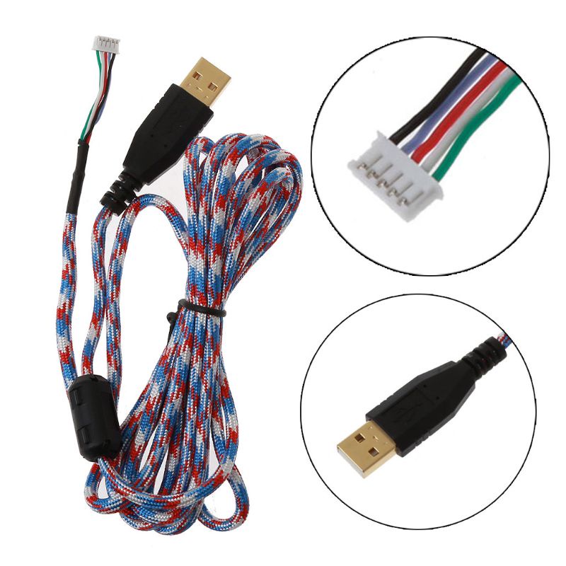 Dây Cáp Dù 200cm Mềm Bền Cho Chuột G500 G500S