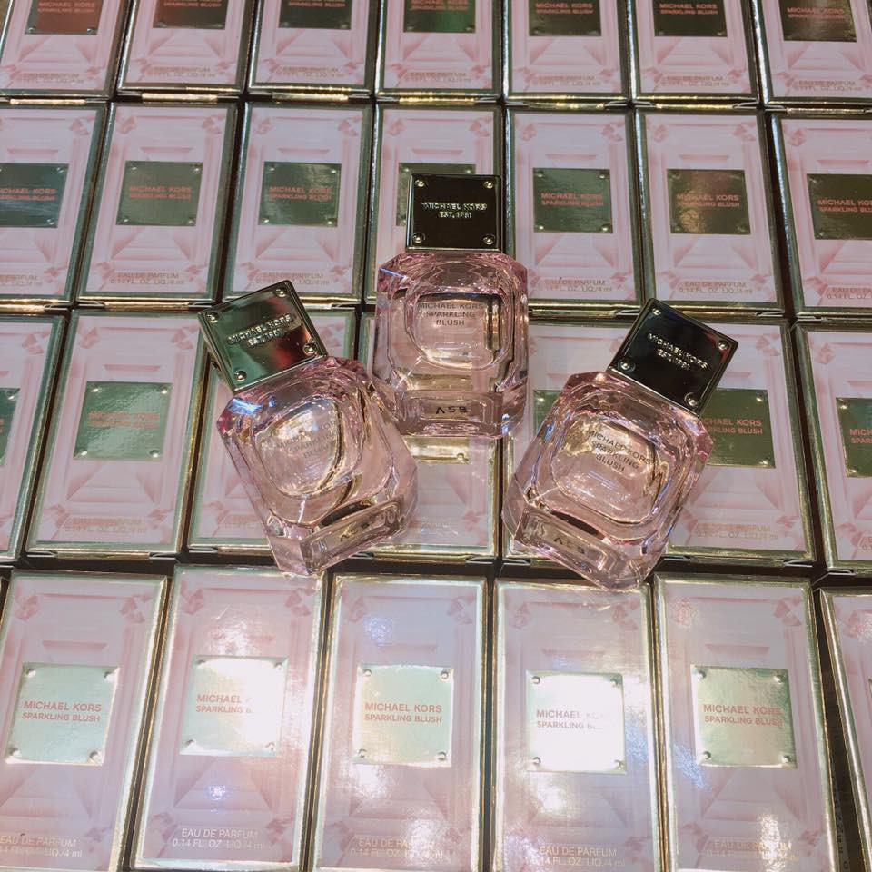 Nước Hoa Michael Kors 𝑺𝒑𝒂𝒓𝒌𝒍𝒊𝒏𝒈 𝑩𝒍𝒖𝒔𝒉 𝑬𝑫𝑷 4ml