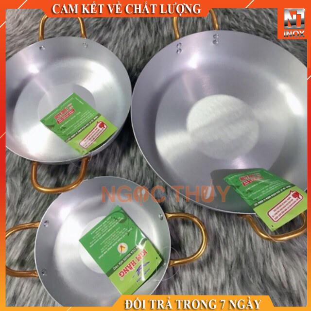 Chảo cắt quai vàng Kim Hằng