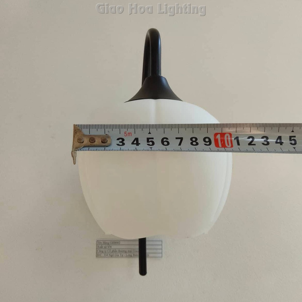 Đèn trang trí gắn tường cầu thang, phòng ngủ kiểu dáng đơn giản hiện đại GH8008
