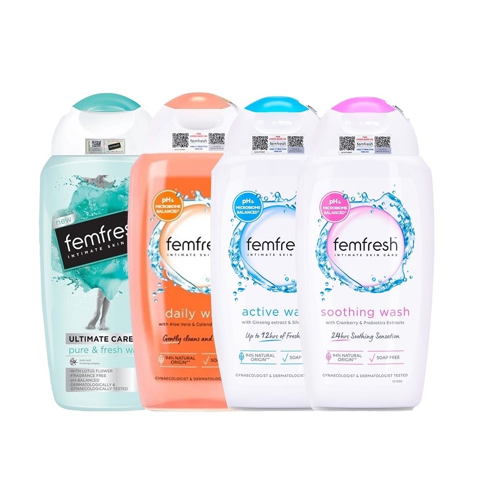 Dung Dịch Vệ Sinh Phụ Nữ Femfresh Daily Intimate Wash 250ml