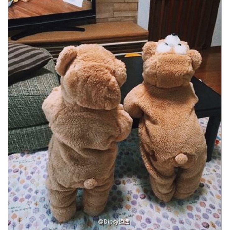 Body Gấu Lông Mềm Mịn Sịn Ủ Ấm Cho Bé Sơ Sinh - Hàng Quảng Châu Loại 1 Cao Cấp