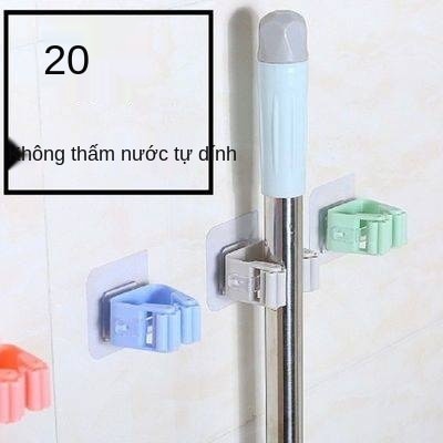 MOP Chủ lưu trữ Hook Hook Móc khóa Mouches Treo Plug Tự dính miễn phí Punching Lịch thi đấu sáng tạo không thấm nước