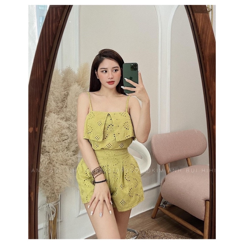 Sét hai dây thô vạt trước