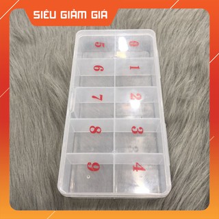hộp đựng móng mẫu