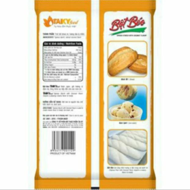 BỘT BÉO CỐT DỪA TÀI KÝ { 1KG}