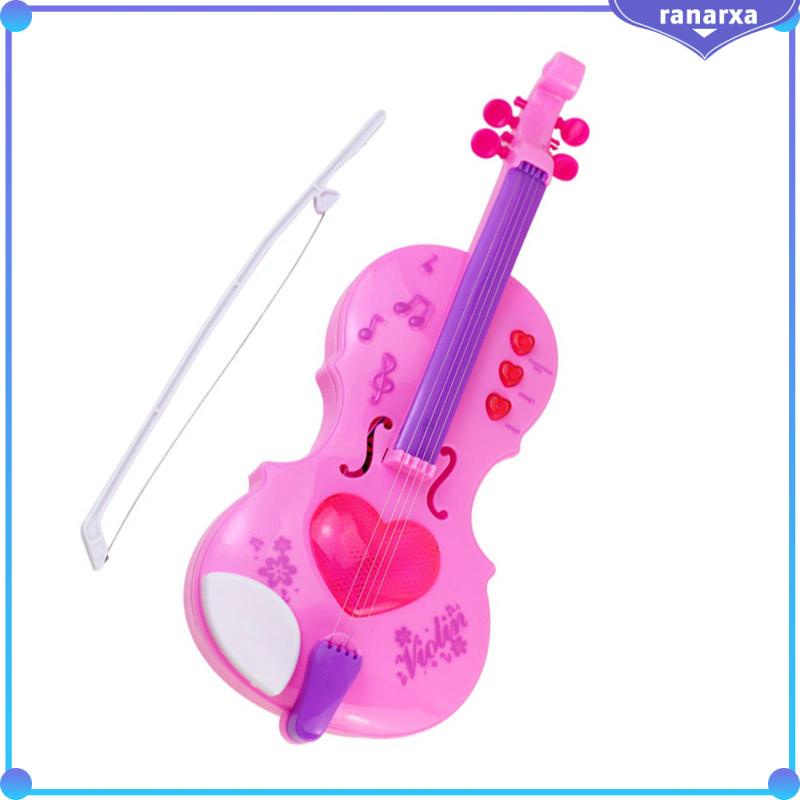 Đồ Chơi Đàn Violin Điện Chạy Bằng Pin Tùy Chỉnh Giúp Bé Phát Triển Trí Tuệ