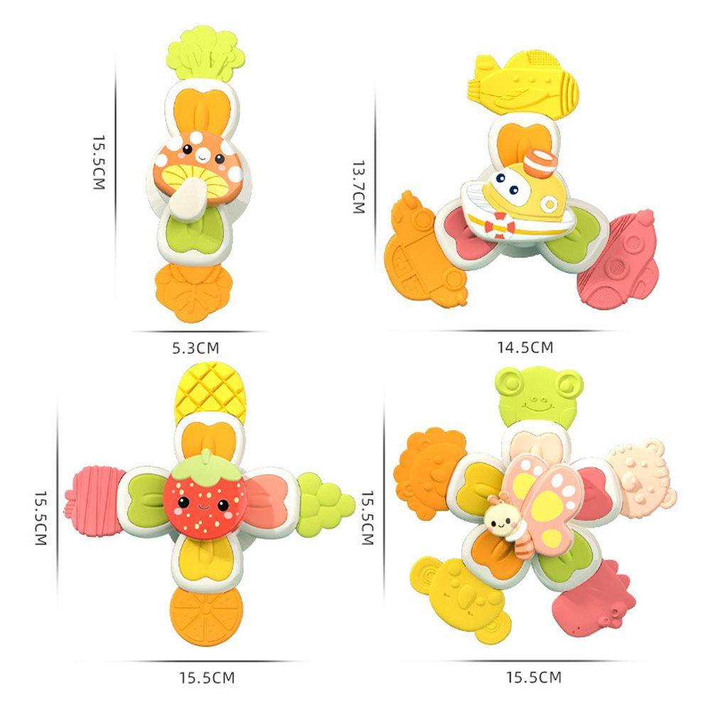 1 Bộ Đồ Chơi Con Quay Đồ Chơi Khi Tắm Cho Bé Từ 2-4 Tuổi