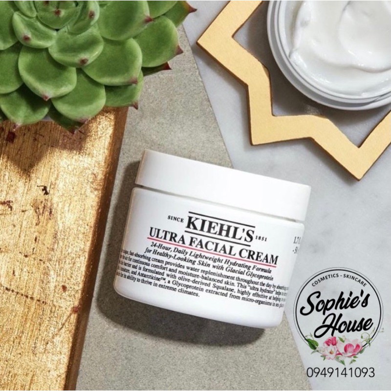 Kem dưỡng ẩm Kiehls Ultra Facial Cream