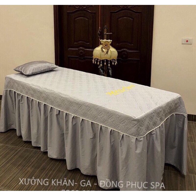 Sỉ ga spa may theo kích thước khách đặt