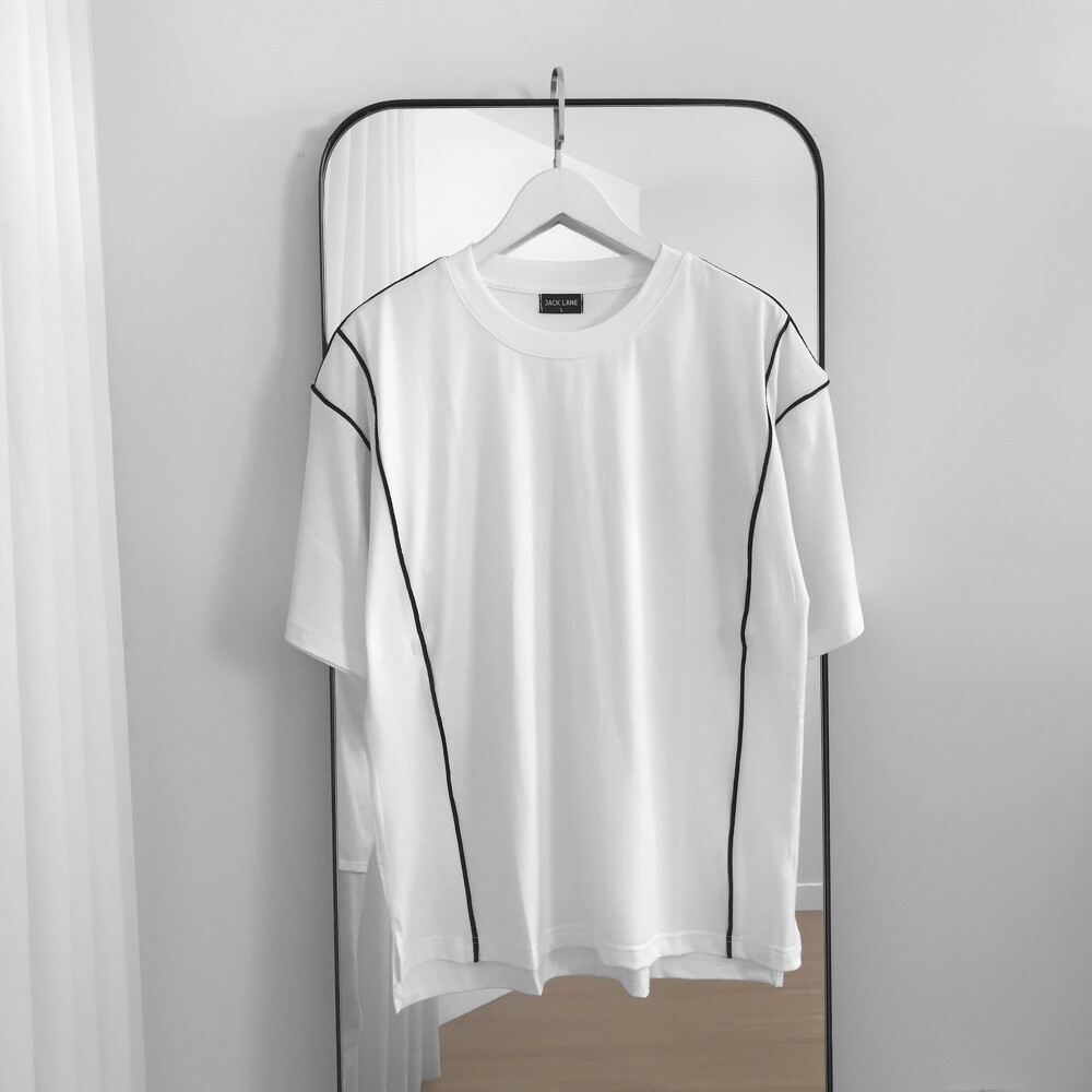 [Mã SKAMSALE07 giảm 10% TỐI ĐA 100K đơn150K] Áo phông oversize Line, JACKLANE, Áo cộc tay Unisex Jack Lane | BigBuy360 - bigbuy360.vn