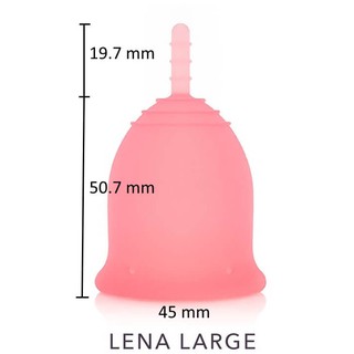 Combo: Cốc nguyệt san Lenacup sl 5