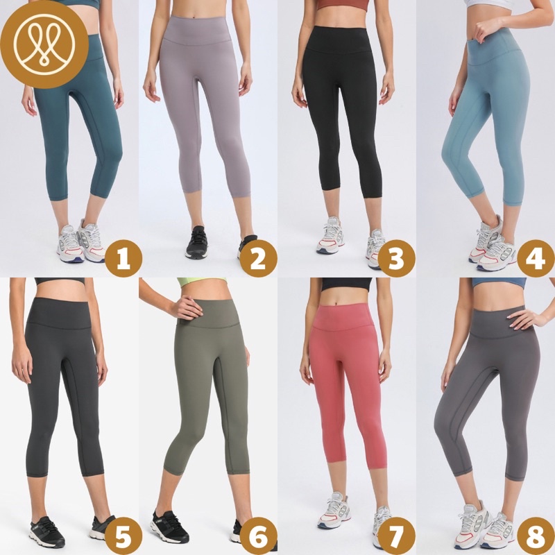 Quần lửng tập gym yoga thể thao MEFIT Enda crop leggings