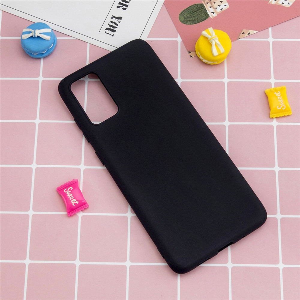 Ốp điện thoại silicon TPU mềm màu kẹo thích hợp cho Samsung Galaxy A51 A71 A31 S10 Lite Note 10 Lite 2020