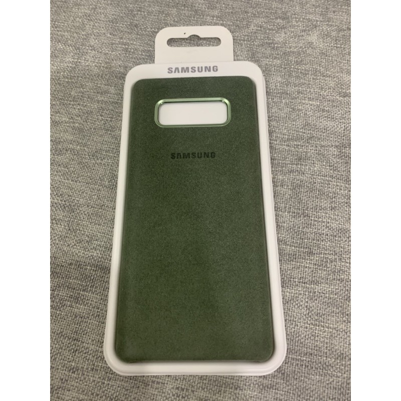 Ốp lưng Samsung Galaxy Note8 Alcantara Cover Chính Hãng