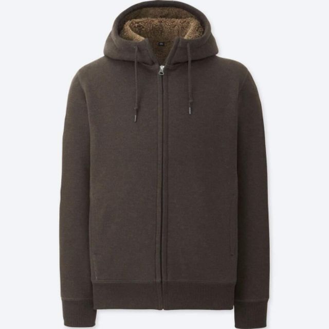 Áo nỉ lông cừu nam