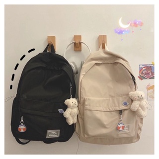 BALO TRƠN BASIC ULZZANG B03 (Sẵn)