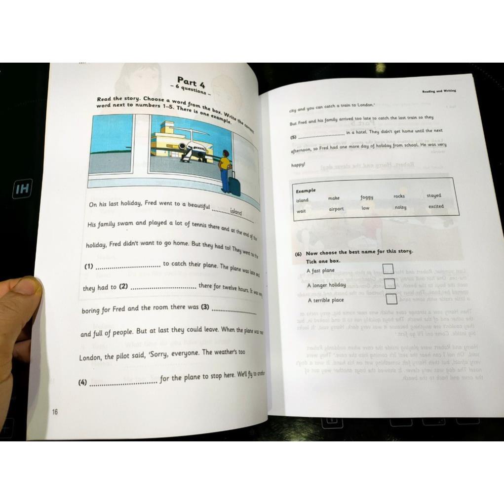 Bộ đẹp - Full Colours 9c - Cambridge English - Flyers 2017 + Mp3