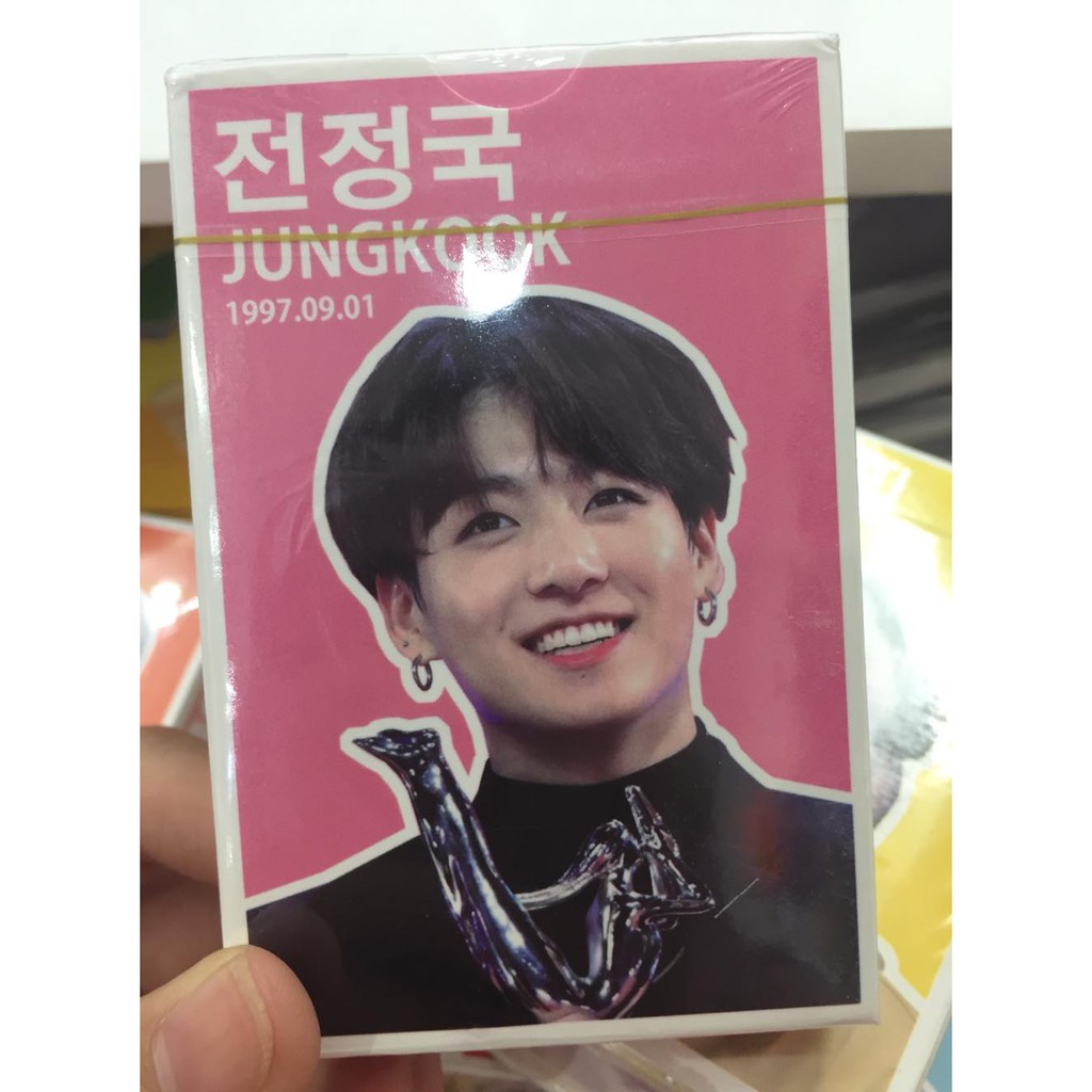 [MUA1 TẶNG1]  Lomo card  lomo ảnh BTS 54 ảnh mẫu mới