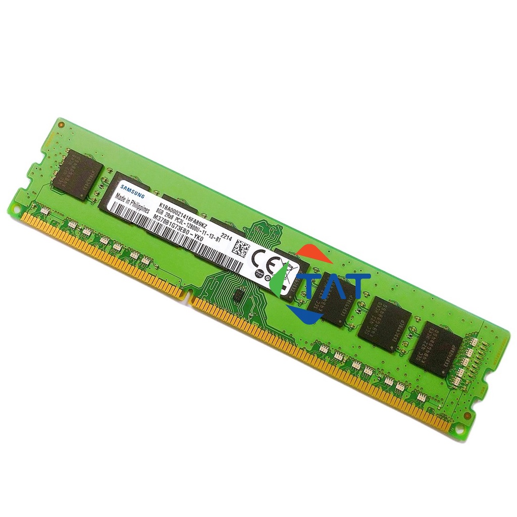 Ram PC Samsung 8GB DDR3 1600MHz PC3L-12800U 1.35V Chính Hãng - Bảo hành 36 tháng