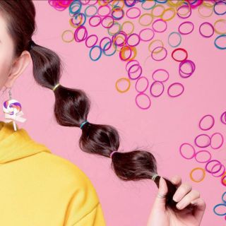 Dây Thun cột tóc  gói nhỏ
