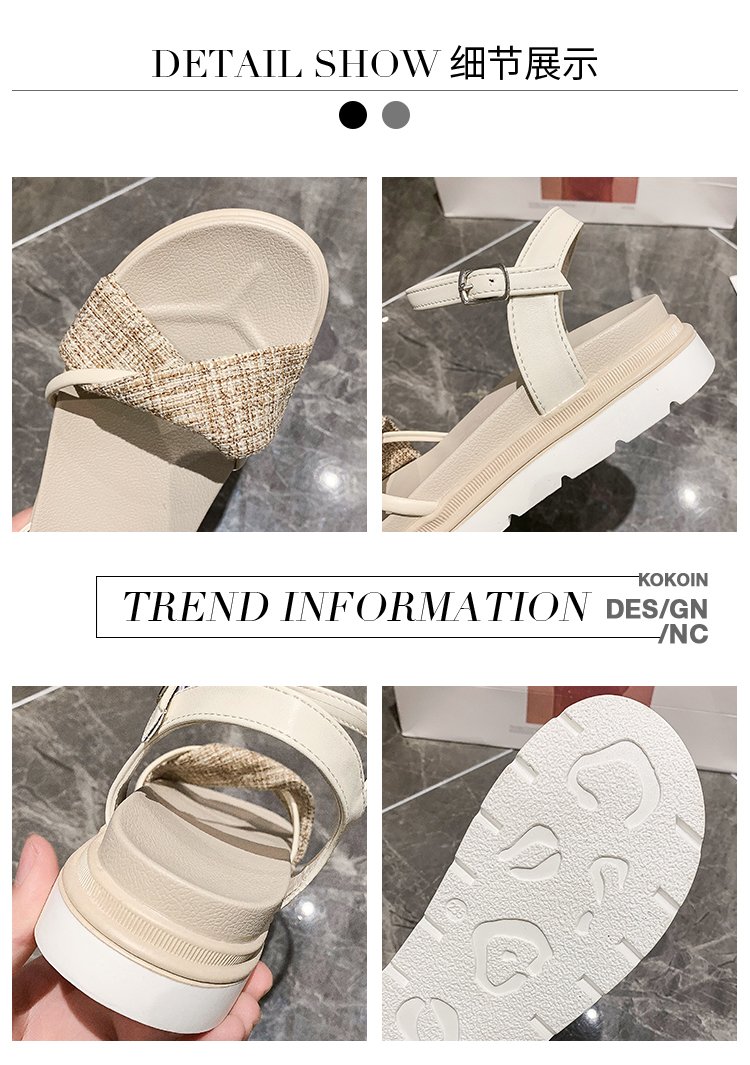 Xăng đan Nữ Thời Trang Đơn Giản | BigBuy360 - bigbuy360.vn