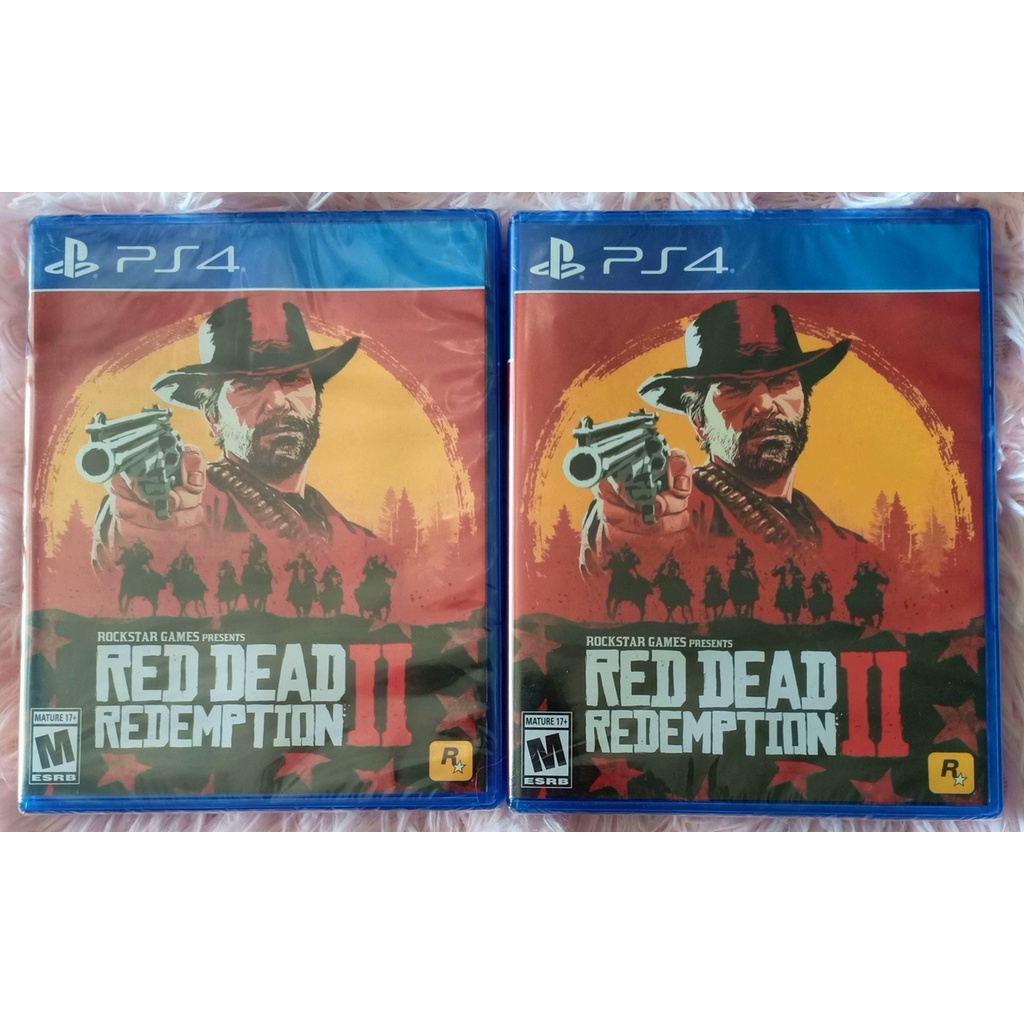 Hệ US - Nguyên seal Đĩa game PS4 Red Dead Redemption 2 thumbnail