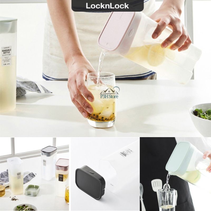 Bình đựng nước LocknLock Handle Bottle dung tích 1.4L HAP817