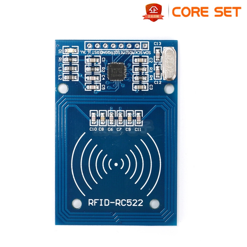 Mô Đun Cảm Biến Đọc Thẻ Từ Mfrc-522 Rfid