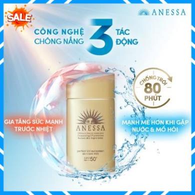 Kem Chông Nắng ⚡️𝑪𝒉𝒖𝒂̂̉𝒏 𝑪𝒉𝒊́𝒏𝒉 𝑯𝒂̃𝒏𝒈 ⚡️ UV Nhật , Milk 60ml