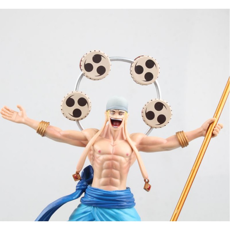 Mô Hình Figure One Piece Nhân vật Enel chúa trời sấm ss1 20Cm