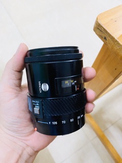 Lens minolta macro 35-105f3.5-4.5 đời 2, ngàm sony a, lens minolta 35-105 macro
